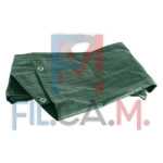 TELONE OCCHIELLATO 'EXTRA PESANTE' mt 4 x   5 - 280 gr./mq - PEZZI 1