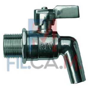 RUBINETTO A SFERA INOX CON LEVA 3/4 - PEZZI 1
