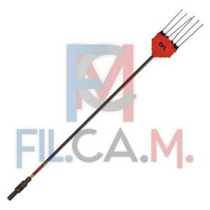 ABBACCHIATORE ELETTRICO 'OLIVIERO FLEX BASIC' asta fissa cm. 240 - PEZZI 1