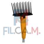 ABBACCHIATORE ELETTRICO 'DUALCOMB' 13 astine - asta 2,0 > 2,9 mt - PEZZI 1