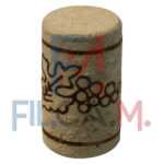 TAPPO PER VINO SEMISINTETICO 'TECNOCORK' mm 24 x 42 supercork cf. 100 pz - PEZZI 1