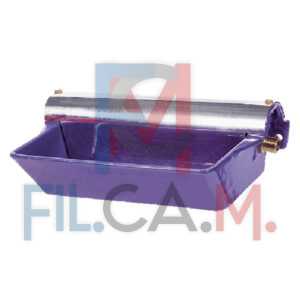 ABBEVERATOIO PER SUINI/OVINI cm 31 x 21 x H 9/13 - PEZZI 1