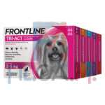 ANTIPARASSITARIO 'FRONTLINE TRI-ACT' cani  2/5  kg - 3 pipette ml 0,5 - PEZZI 1