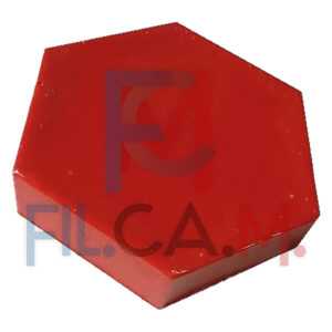 CERALACCA PER SIGILLI colore rosso - gr.430 circa - PEZZI 1
