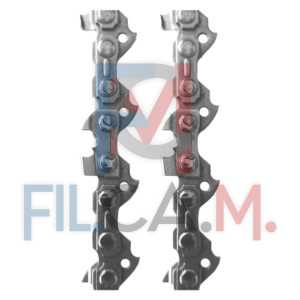 CATENA PER MOTOSEGA 'MAYA' 3/8' sp.1,3 - 56 maglie (profilo basso) - PEZZI 1