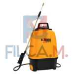 POMPA IRRORATRICE A BATTERIA 'V.BLACK VITA' Lt 16 - lancia telescopica alluminio/ottone - PEZZI 1