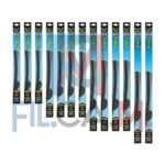 SPAZZOLA TERGICRISTALLO 'FLAT BLADE' art. 8152 - cm. 60 - PEZZI 1
