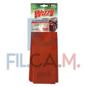 PANNO ULTRA MICROFIBRA PER AUTOVETTURE 'WIZZY' cm 49 x 49 - PEZZI 1