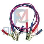 CAVI PER BATTERIA DI SOCCORSO mmq. 10 x 120 amp. cavo mt. 2,5 - PEZZI 1