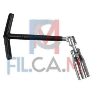 CHIAVE PER CANDELE lungh. mm 255 - mm 21 - PEZZI 1