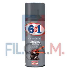 LUBRIFICANTE SPRAY 'HELP GRASSO MULTIUSO' ml. 400 - PEZZI 1