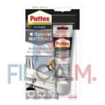 SILICONE ACETICO 'AUTO - NAUTICA' RAL 9005 nero ml 50 - PEZZI 1