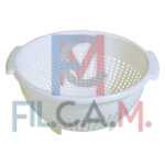 COLAPASTA Ø mm 250 x h.100 - bianco - PEZZI 1