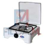 FORNELLO A GAS 1 FUOCO mod 5321 CBGP - cm 29 x 29 x h 12 - PEZZI 1
