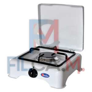 FORNELLO A GAS 1 FUOCO mod 5321 CBGP - cm 29 x 29 x h 12 - PEZZI 1