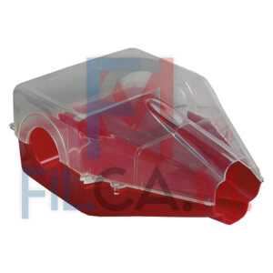 SCIVOLO CON PARASPRUZZI in pvc - PEZZI 1