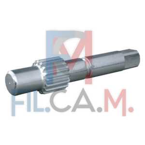 PERNO IN ALLUMINIO Ø 22,5 mm per Kg. 5/8 - tipo nuovo - PEZZI 1