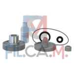 KIT RICAMBI PER MOTORIDUTTORE 'REBER' art. 1004 - PEZZI 1