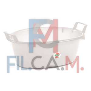 BACINELLA OVALE Ø 80 cm - 75 lt neutro - PEZZI 1