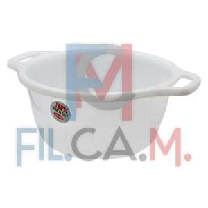 BACINELLA BOMBATA ø 35 cm - 10 lt neutro - PEZZI 1