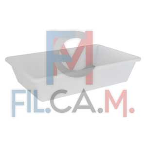 VASCHETTA PER PESCE cm 50 x 34 x h 12 - PEZZI 1