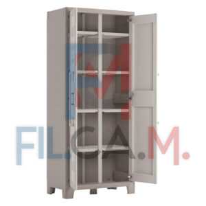 ARMADIO 2 ANTE 'GULLIVER MULTISPACE' cm 44 x 80 x 182 - PEZZI 1
