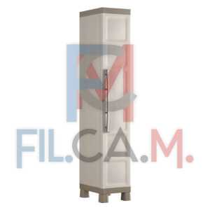 ARMADIO ALTO 1 ANTA 'EXCELLENCE' cm 33 x 45 x 182 (lxpxh) - PEZZI 1