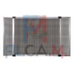 ZANZARIERA ESTENSIBILE cm 50 x 70 - alluminio - PEZZI 1