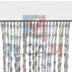 TENDA ELICOIDALE 'ELBA' cm. 140 x 240 - bianco - PEZZI 1