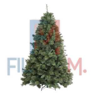 ALBERO DI NATALE 'OSLO' h.270 cm - base 190 cm / 2800 rami - PEZZI 1