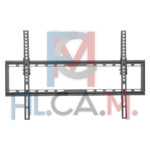 SUPPORTO A PARETE PER TELEVISORE '015' 37-70 pollici -  port.max 35 kg - PEZZI 1
