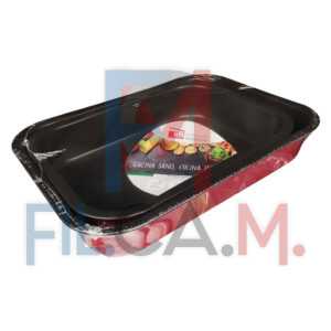 TEGLIE 'CUCINA SANO' SET 2 PEZZI cm. 30 / 35 - PEZZI 1