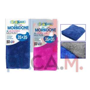 PANNO IN MICROFIBRA MULTIUSO 'MORBIDONE' cm 35 x 35 - PEZZI 1