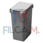 PATTUMIERA PER RACCOLTA DIFFERENZIATA 'TOUCH & LIFT' 45 lt. cm 29,2 x 39,2 x 59,6  - PEZZI 1