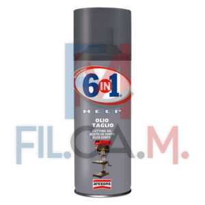 LUBRIFICANTE SPRAY 'HELP OLIO TAGLIO' ml. 400 - PEZZI 1