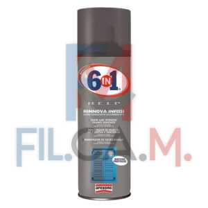 SPRAY RINNOVA INFISSI HELP '6 IN 1' ml. 500 - PEZZI 1