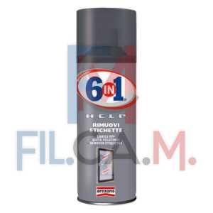 DETERGENTE SPRAY 'HELP LEVA ETICHETTE' ml. 200 - PEZZI 1