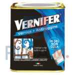 VERNICE ANTIRUGGINE 'VERNIFER' Lt. 0,75 - nero (4886) - PEZZI 1