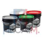 VERNICE ACRILICA PER TETTI kg. 5  - colore rosso - PEZZI 1