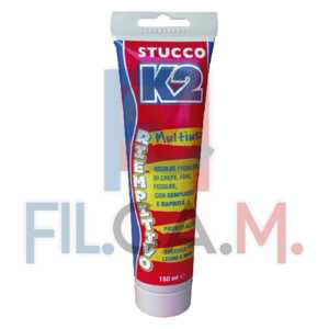 STUCCO IN PASTA COLORATO 'K2' ml 150 Pino - PEZZI 1