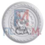 ROSONE DECORATIVO PER SOFFITTI mod. ER31DY - Ø cm. 31 - PEZZI 1