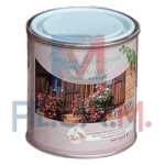 IMPREGNANTE CEROSO ALL'ACQUA Ecowood - ml. 750 noce medio - PEZZI 1