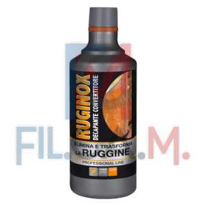 CONVERTITORE-SCIOGLI RUGGINE 'RUGINOX' ml 750 - PEZZI 12