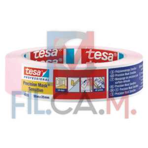 NASTRO PER MASCHERATURA 'PRECISION MASK SENSITIVE  mm 30 x mt. 50 - colore rosa - PEZZI 5