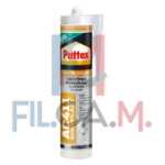 SILICONE ACRILICO PER LEGNO E PARQUET 'PATTEX AC41 ml 300 - Acero - PEZZI 1