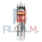 SILICONE NEUTRO PER EDILIZIA E SERRAMENTI 'SOLYPLA ml 300 - marrone RAL 8007 - PEZZI 1