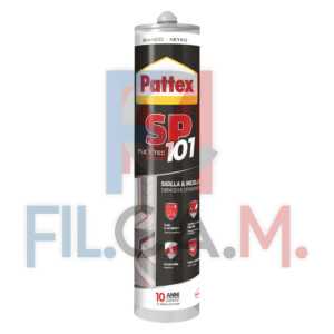 SIGILLANTE NEUTRO PER MULTIMATERIALI 'PATTEX SP101 trasparente - PEZZI 12