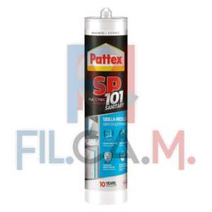 SIGILLANTE NEUTRO 'PATTEX SP101 SANITARY' bianco - PEZZI 1