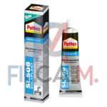 SILICONE ACETICO ALTA TEMPERATURA 'SL509' RAL 3001 rosso ml 70 - PEZZI 1