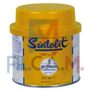 'SINTOLIT' METALLO 'FAI DA TE' ml 60 - PEZZI 1